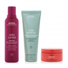 20% SAVING. When you buy three selected Aveda products.*