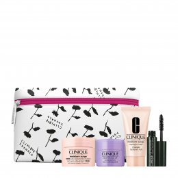 FREE 4 Piece Giftset with Pouch when you spend £50 on Clinique.*