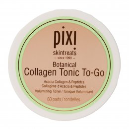 FREE Botanical Collagen Tonic To-Go 60 Pads when you spend £45 on Pixi.*