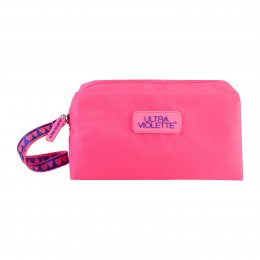 FREE UV Pink Cosmetic Bag, when you spend £18 on Ultra Violette.*