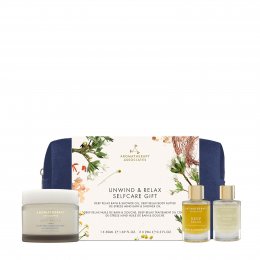 FREE Unwind & Relax Selfcare Set when you spend £60 on Aromatherapy Associates.*