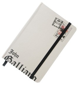 John Galliano Parlez-Moi d'Amour Note Book - Free Gift