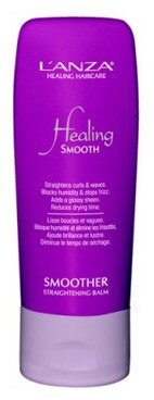 L'Anza Healing Smooth Smoother Straightening Balm 50ml - Free Gift