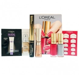 L'Or&eacute;al Paris Beauty Set - Free Gift