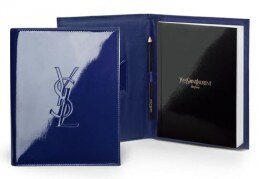 Yves Saint Laurent Large Notebook - Free Gift