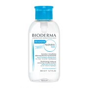 BIODERMA Hydrabio H2O Solution Micellaire Démaquillante Hydratante 500ml