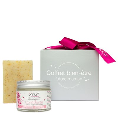 Omum Mon Instant Câlin Coffret Félicitations pour Future Maman