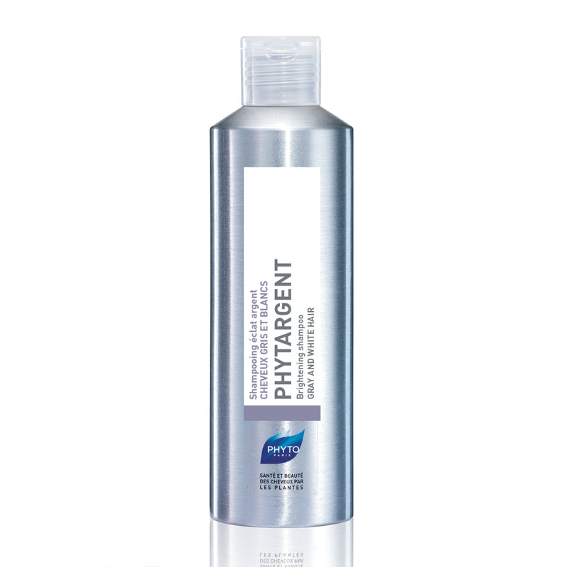 hair whitening shampoo grey 200ml White & for Shampoo Grey Hair Phytargent Phyto
