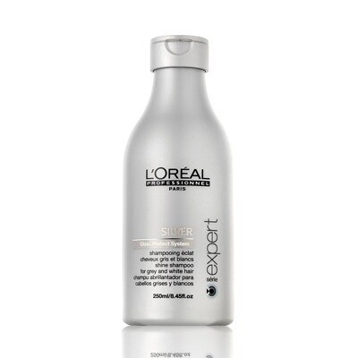 L'Oréal Professionnel Série Expert Silver Shampoo for Grey or White Hair 250ml