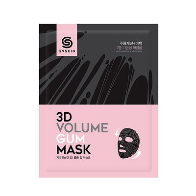 G9SKIN 3D Volume Gum Sheet Mask 23ml