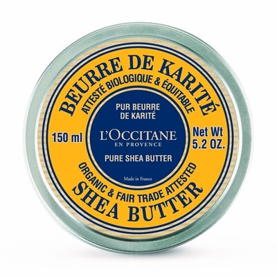 L'Occitane Organic Shea Butter 100% 150ml