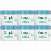 Simple Water Boost Skin Quench Night Cream For Dehyrdated Skin 6 X 50Ml