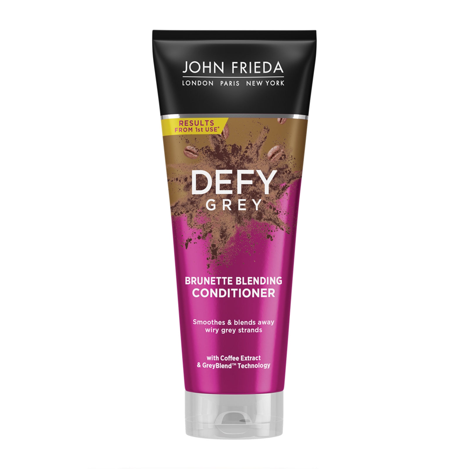 John Frieda Defy Grey Brunette Blending Conditioner 250ml FEELUNIQUE