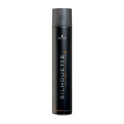 Schwarzkopf Professional Silhouette Super Hold Hairspray 500ml