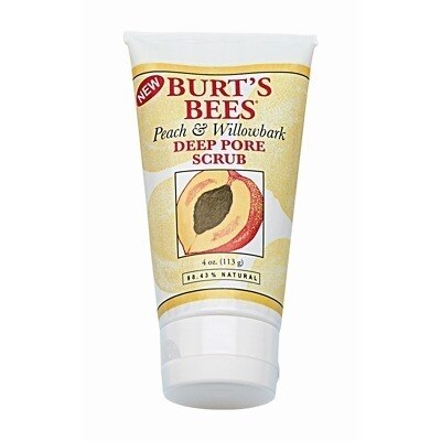 Burt's Bees Peach & Willowbark Deep Pore Scrub 110g