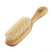 Kent Baby Satinwood Super Soft Pure White Bristle Brush - BA21