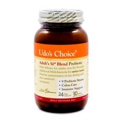 Udo's Choice Adult 50+ Blend Probiotic 30 Vegecaps