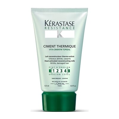 K&eacute;rastase Resistance Ciment Thermique Heat-Activated Reconstructor Milk Level 1-4 125ml
