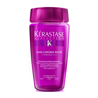 K&eacute;rastase Reflection Bain Chroma Riche Luminous Softening Shampoo 250ml