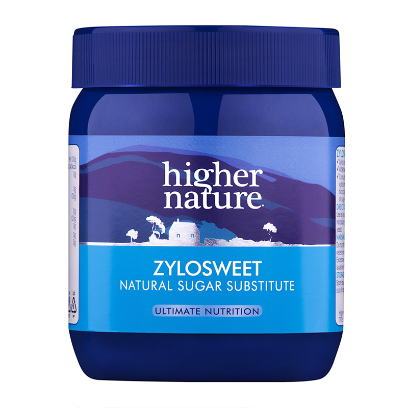 Higher Nature ZyloSweet Xylitol Crystals Natural Sugar Substitute