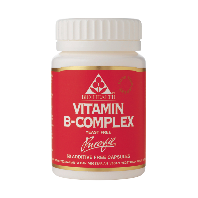 BioHealth Vitamin YeastFree 60 Capsules Feelunique