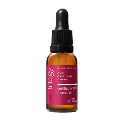 Trilogy 100% Natural Certified Organic Rosehip Oil 20ml