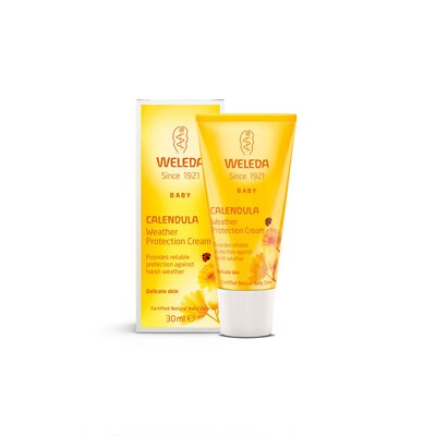 Weleda Baby Calendula Weather Protection Cream 30ml