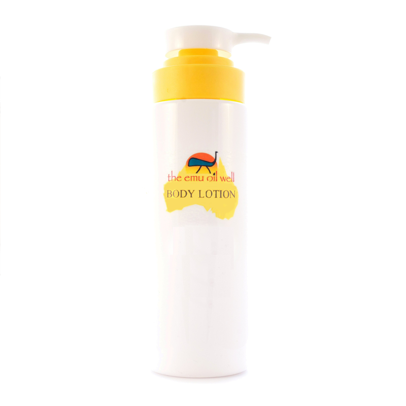 Emu Oil Well Emu Body Lotion 250ml Feelunique