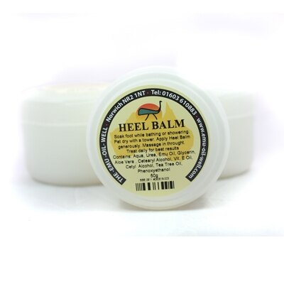 Emu Oil Well Emu Oil Heel Balm 50g