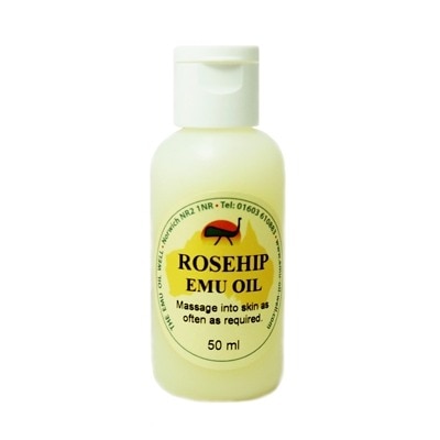 Emu Oil Well Rosehip Emu Oil 50ml
