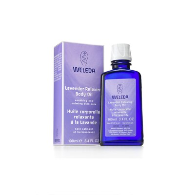 Weleda Lavender Relaxing Body Oil 100ml