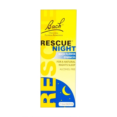 Bach Rescue Remedy Night 10ml Dropper