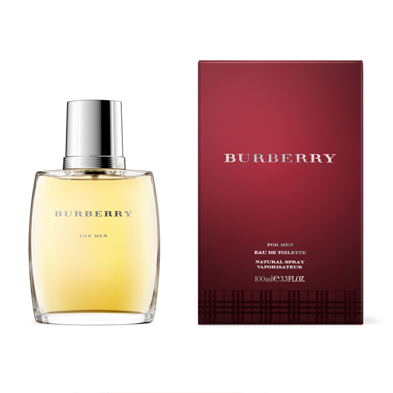 Burberry Classic Men Eau De Toilette Spray 100ml