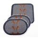 Slendertone Flex Belt - Replacement Adhesive Pads x3