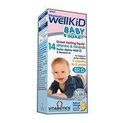 Vitabiotics Wellkid Baby & Infant Vitamin & Mineral Liquid 150ml