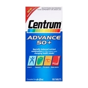 Centrum Advance 50+ Multivitamin/Multimineral 100 Tablets