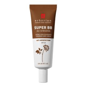 ERBORIAN SUPER BB WITH GINSENG CLAIR - High covering Anti-imperfections care BB FAMILY SUPER BB CHOCOLAT 40ML