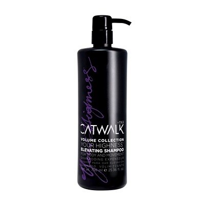 TIGI Catwalk Your Highness Volume Collection Elevating Shampoo 750ml