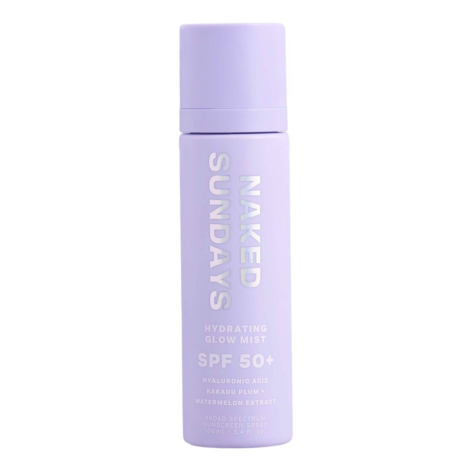 NAKED SUNDAYS SPF Hydrating Glow Mist Top Up Ml FEELUNIQUE