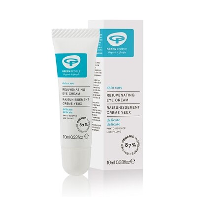 Green People Rejuvenating Night Eye Cream 10ml