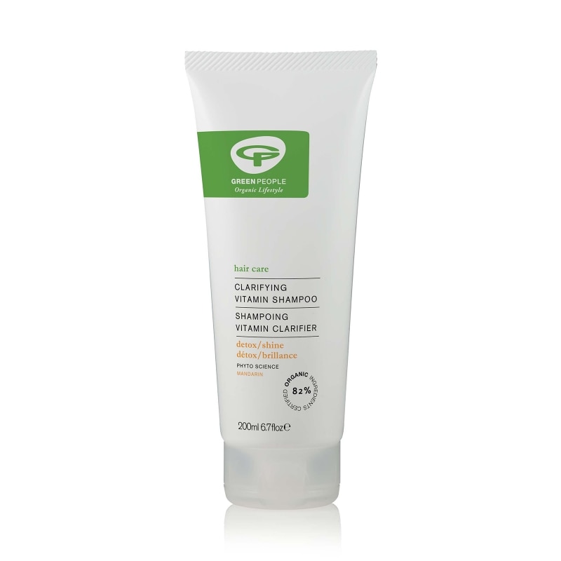 Green People Clarifying Vitamin Shampoo 200ml - Feelunique