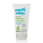 Green People Organic Babies Dry Skin Baby Lotion - Scent Free 150ml
