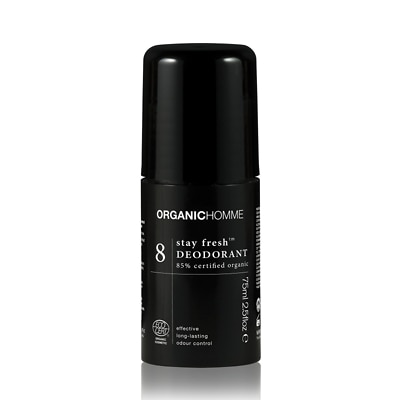 Green People Organic Homme 8 Stay Fresh Deodorant 75ml