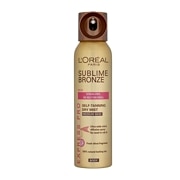 L'Oréal Paris Sublime Bronze Express Pro Self-Tanning Dry Mist - Medium Skin 150ml
