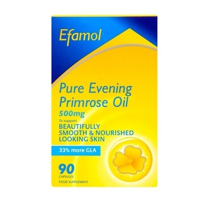 Efamol Pure Evening Primrose Oil 500mg 90 Capsules