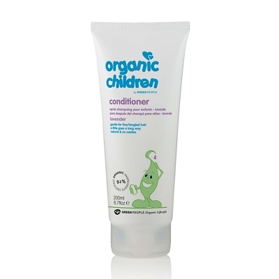 Green People Organic Children Conditioner - Lavender 200ml
