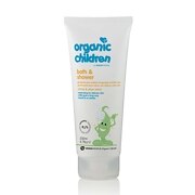 Green People Organic Children Bath & Shower - Citrus & Aloe Vera 200ml