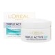 L'Or&eacute;al Paris Dermo-Expertise Triple Active Day Multi-Protection Moisturiser - Normal/Combination 50ml