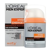 L'Or&eacute;al Paris Men Expert Hydra Energetic Daily Anti-Fatigue Moisturising Lotion 50ml