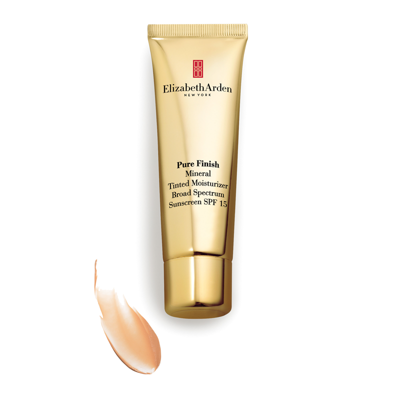 Elizabeth Arden Pure Finish Mineral Tinted Moisturizer SPF 15 50ml